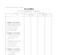 현금흐름표 (직접법) 현금흐름표 (직접법)
